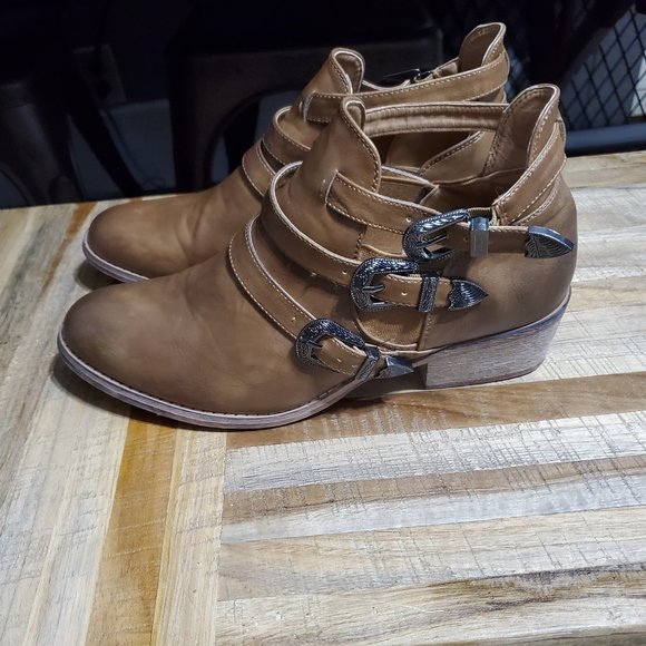 Maurices Shoes - Maurices Low Heel Ankle Booties